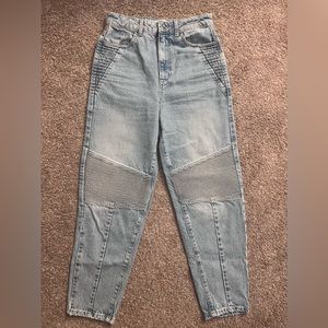 Zara jeans, blue, size 4